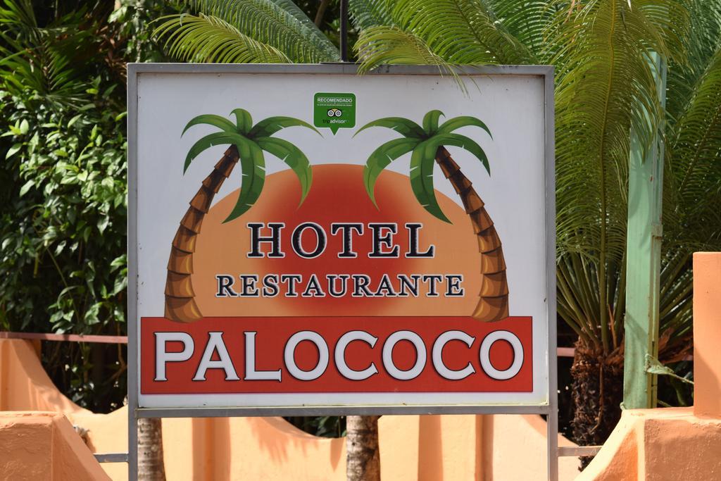 לאס טרנאס Hotel Palococo מראה חיצוני תמונה